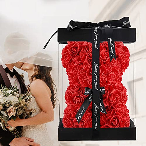 Rose Teddy Bear